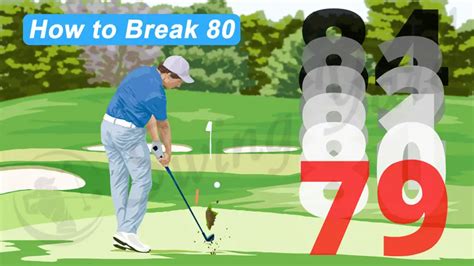 How to Break 80 in Golf: Beat the Odds Using My Favorite Tips.